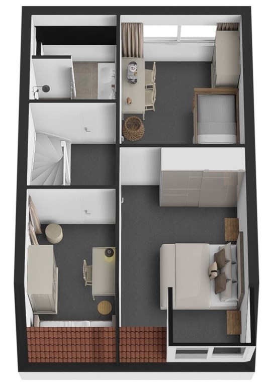 mediumsize floorplan